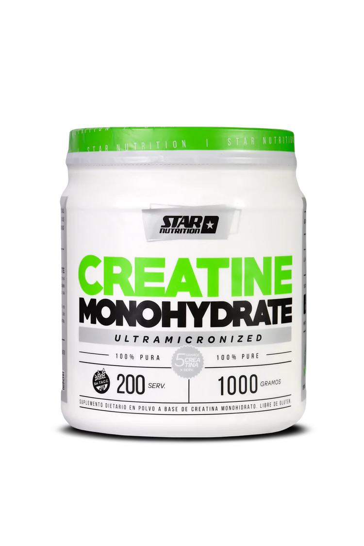 Creatina monohidratada 1kg Star Nutrition