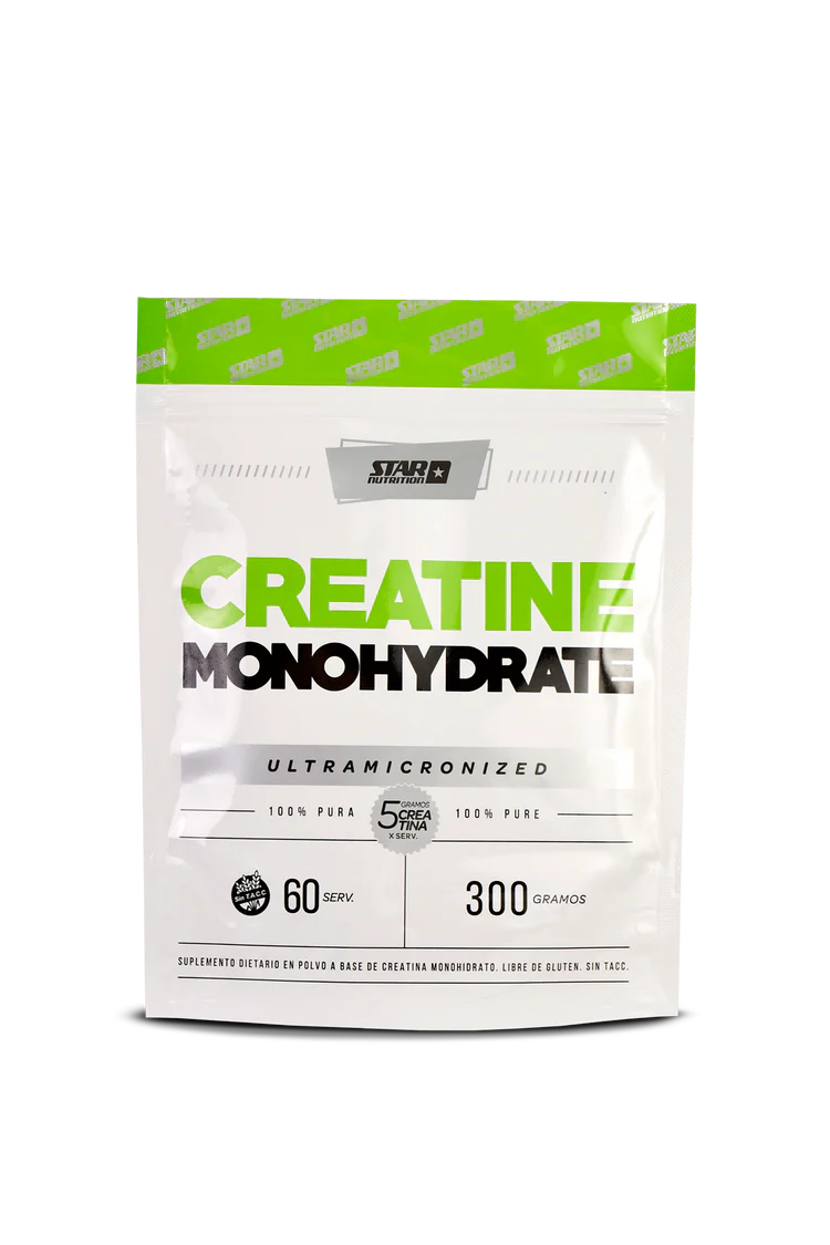 Creatina 300g Pack Star nutrition