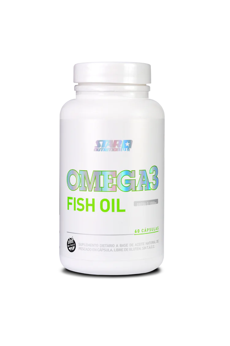 Omega 3, 60 comprimidos Star Nutrition