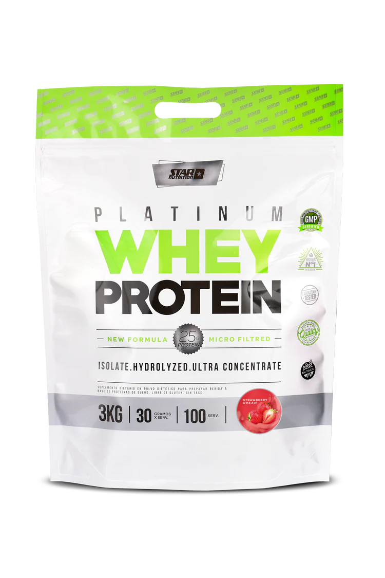 Proteina 3kg Pack Star Nutrition