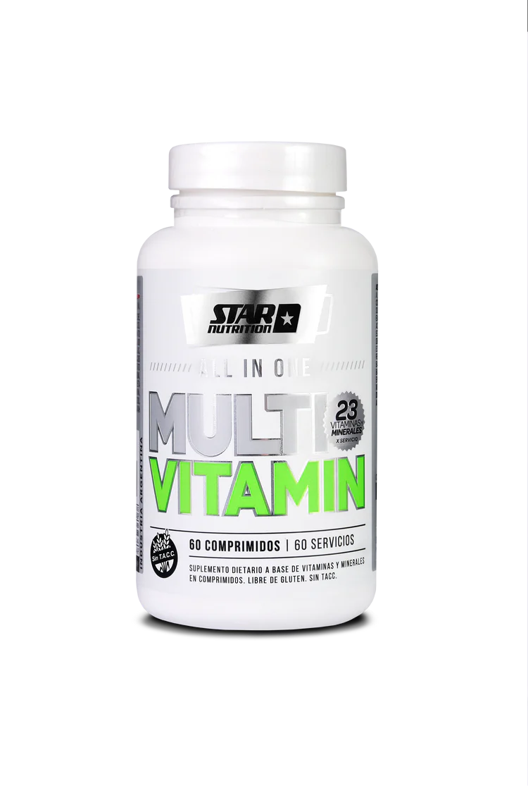 All in One Multivitaminico - 60 Cápsulas Star Nutrition