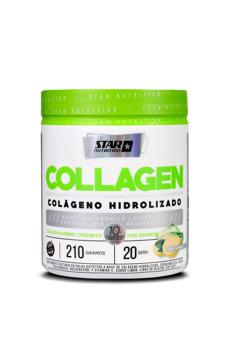 Colageno limon Star nutrition 210gr