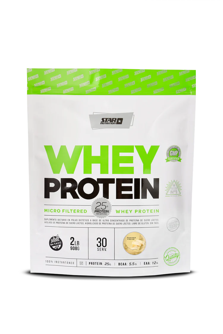 Whey protein Star Nutrition doypack 2lb
