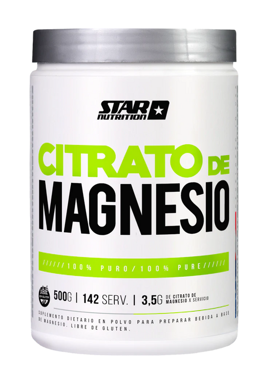 Citrato de magnesio Star nutrition 500g