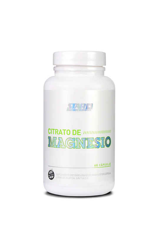 Citrato de magnesio, 60 Capsulas Star Nutrition