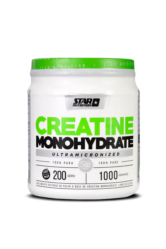 Creatina monohidratada 1kg Star Nutrition