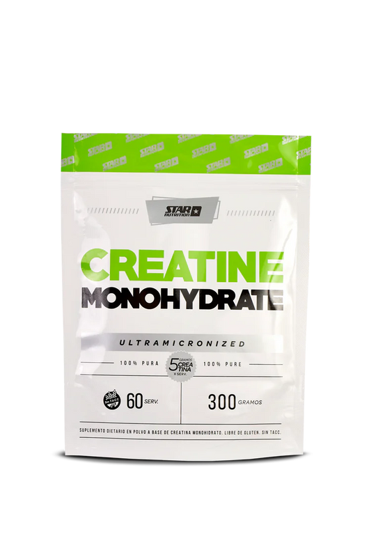 Creatina 300g Pack Star nutrition