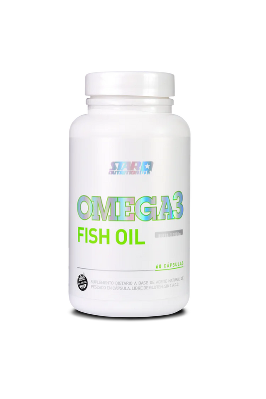 Omega 3, 60 comprimidos Star Nutrition