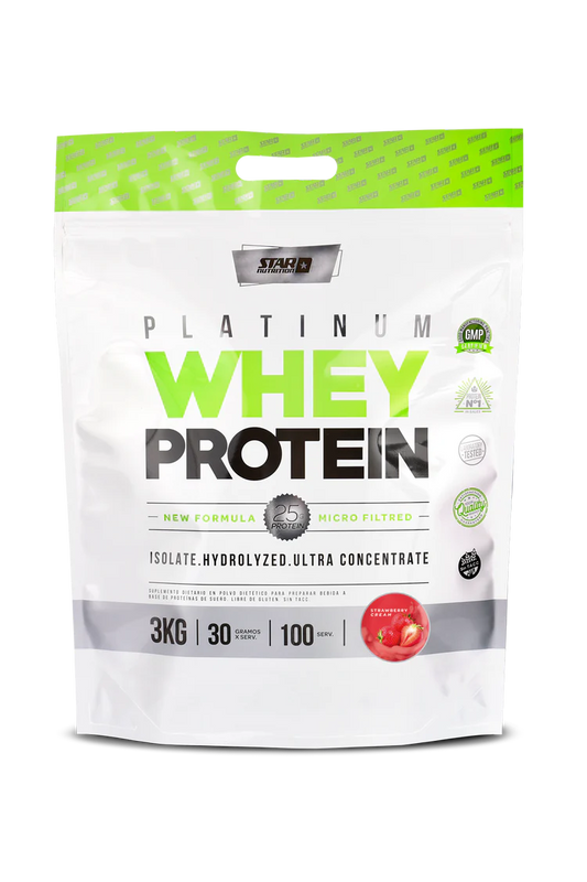 Proteina 3kg Pack Star Nutrition