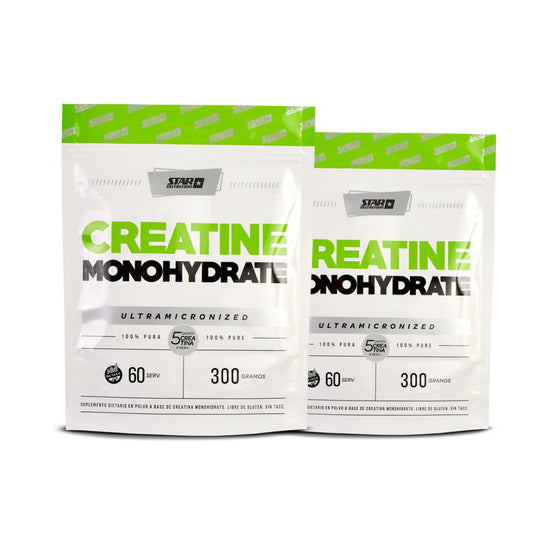 Creatina 300gr + Creatina 300gr Star Nutrition