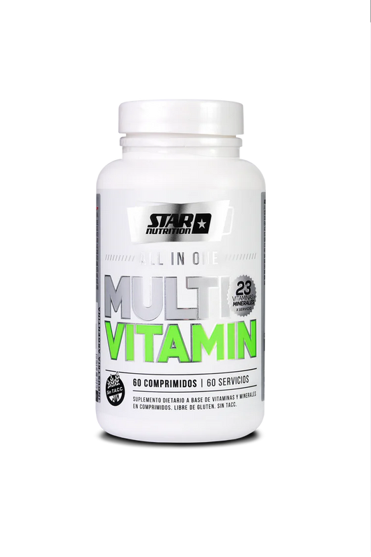 All in One Multivitaminico - 60 Cápsulas Star Nutrition