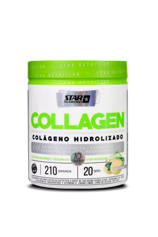 Colageno limon Star nutrition 210gr