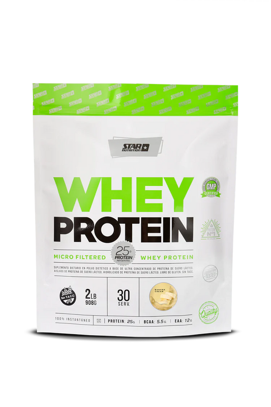 Whey protein Star Nutrition doypack 2lb